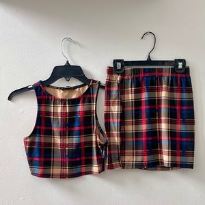 SHEIN two (2) piece set .